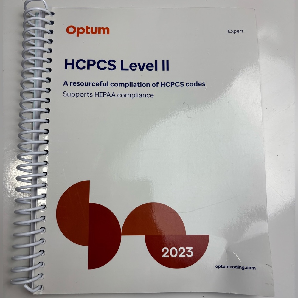2023 HCPCS Level II Expert by Optum